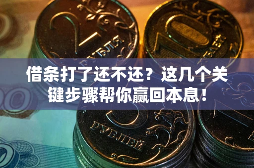 济南借条打了还不还？这几个关键步骤帮你赢回本息！
