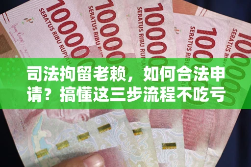 济南司法拘留老赖，如何合法申请？搞懂这三步流程不吃亏！