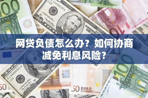 济南网贷负债怎么办？如何协商减免利息风险？