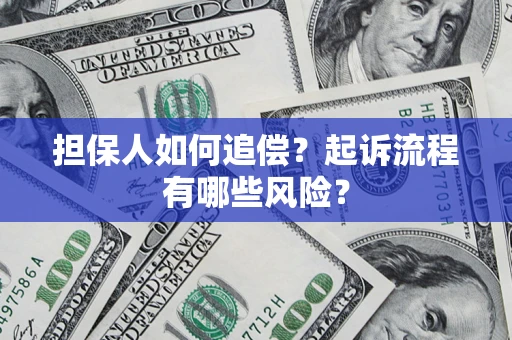 济南担保人如何追偿？起诉流程有哪些风险？
