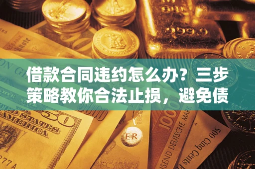 济南借款合同违约怎么办？三步策略教你合法止损，避免债务危机升级